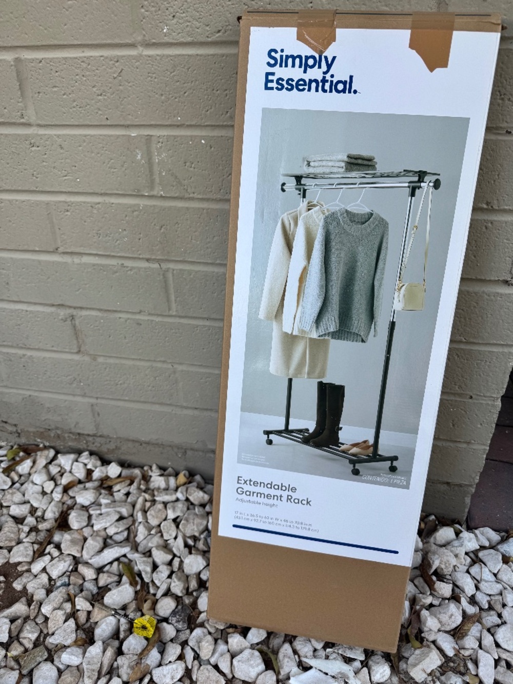 Extendable Garment Rack
